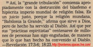 La Atalaya 1 de julio de 1982, página 13, párrafo 10