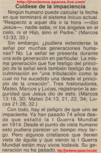 La Atalaya 15 de octubre de 1988, página 4